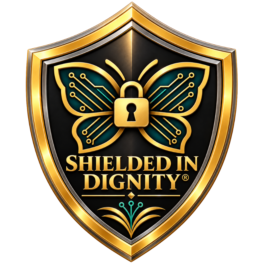 Official Shielded in Dignity® shield